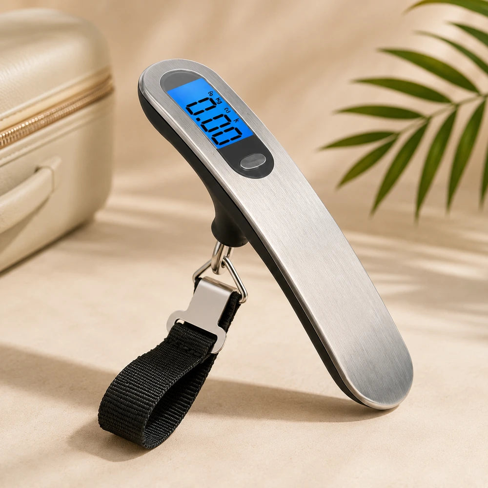 Seryfani Essentials Travel Ready Digital Luggage Scale