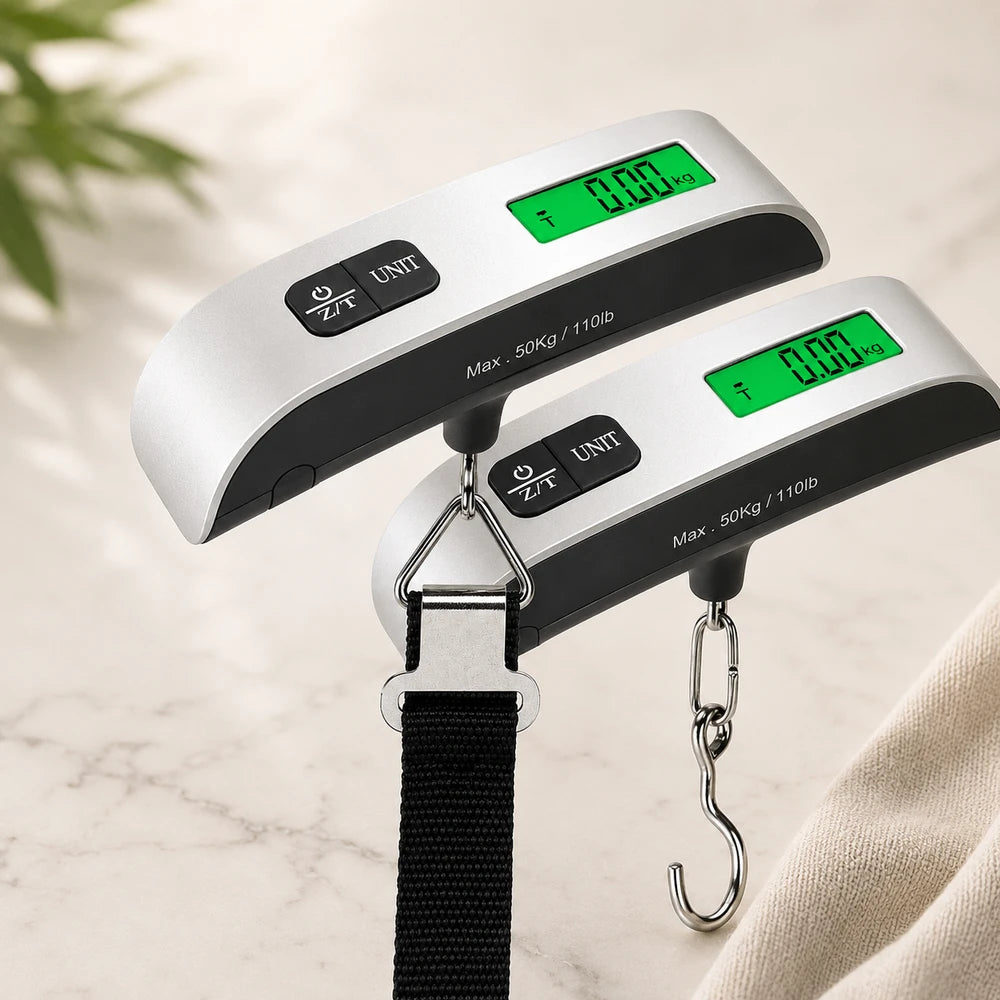 Seryfani Essentials Travel Ready Digital Luggage Scale