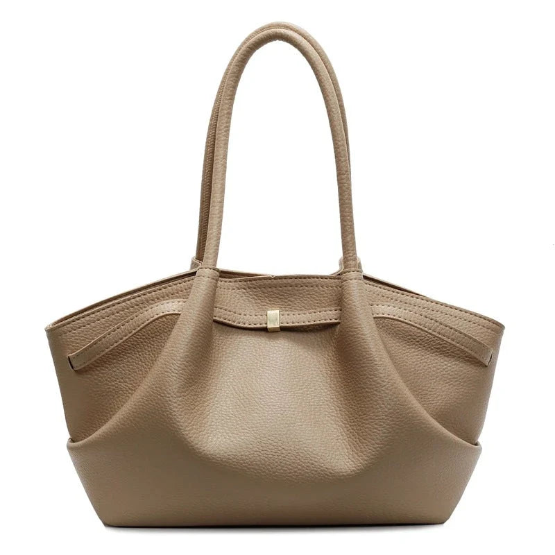 Seryfani Essentials Luxury Leather Tote Bag