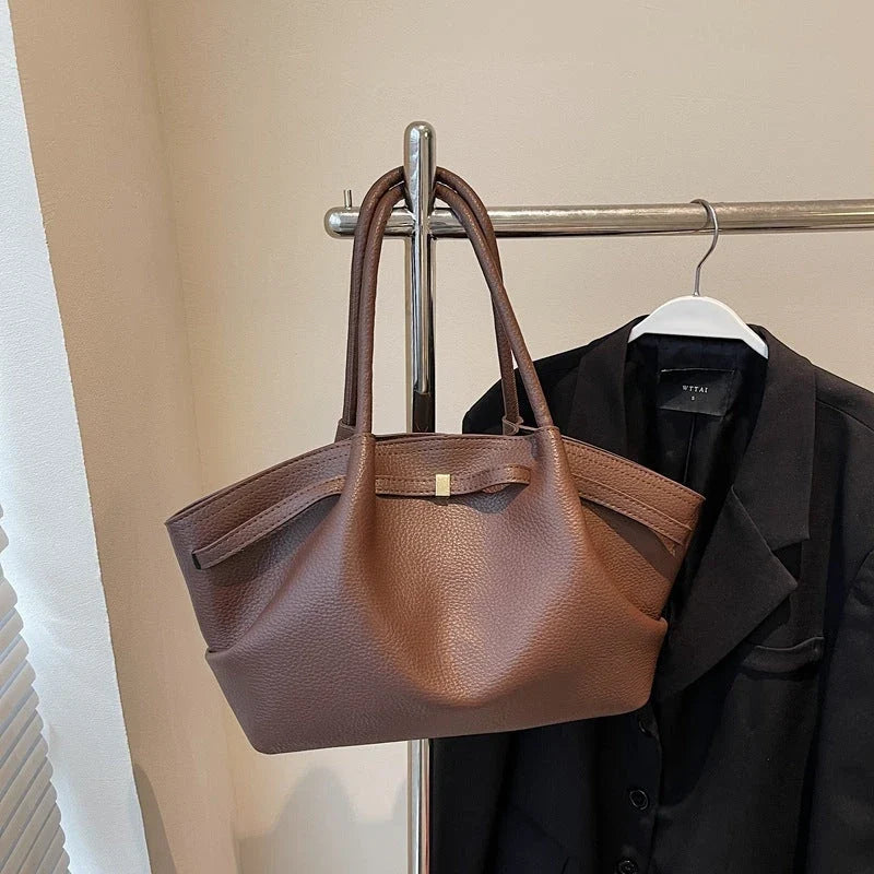 Seryfani Essentials Luxury Leather Tote Bag