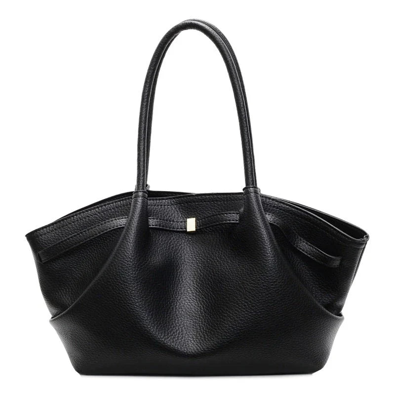 Seryfani Essentials Luxury Leather Tote Bag