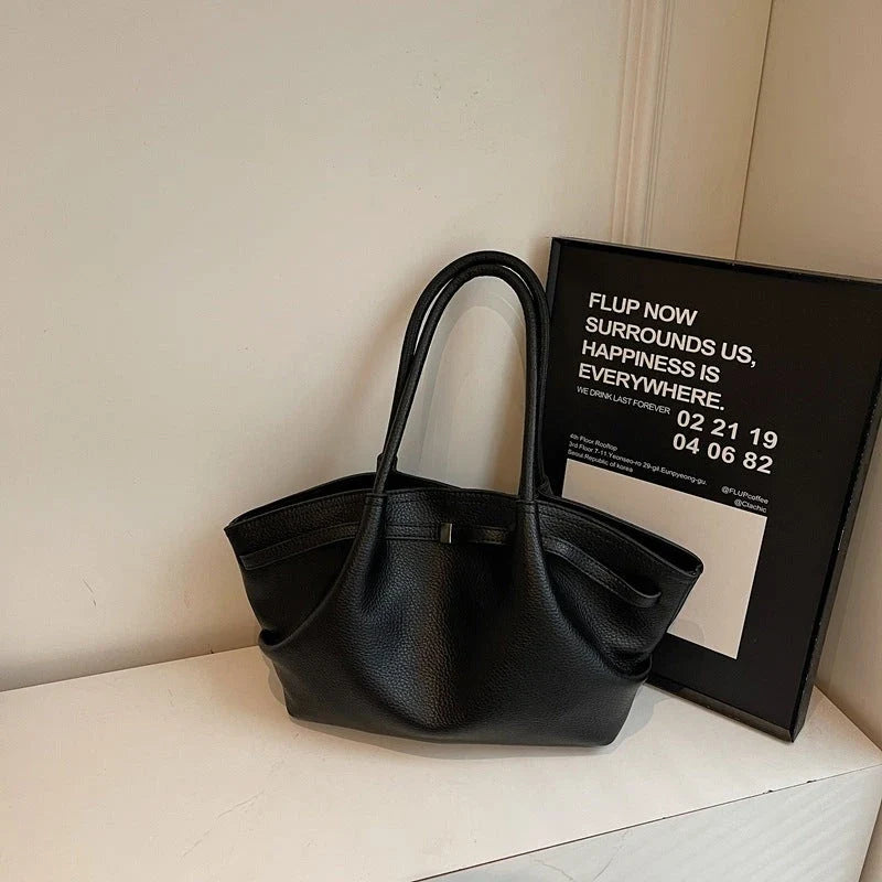 Seryfani Essentials Luxury Leather Tote Bag