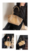 Seryfani Essentials Luxury Leather Tote Bag
