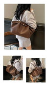 Seryfani Essentials Luxury Leather Tote Bag