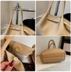 Seryfani Essentials Luxury Leather Tote Bag