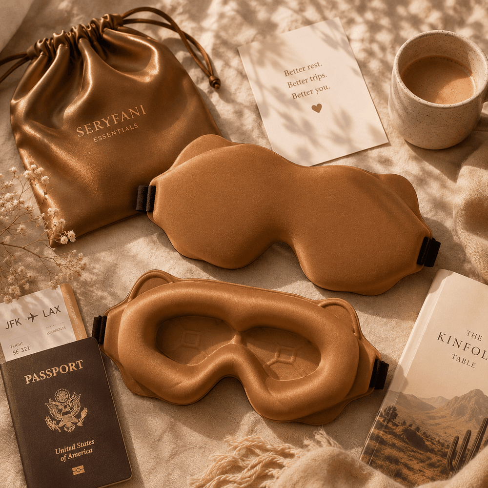 CloudBloom 3D Sleep Mask