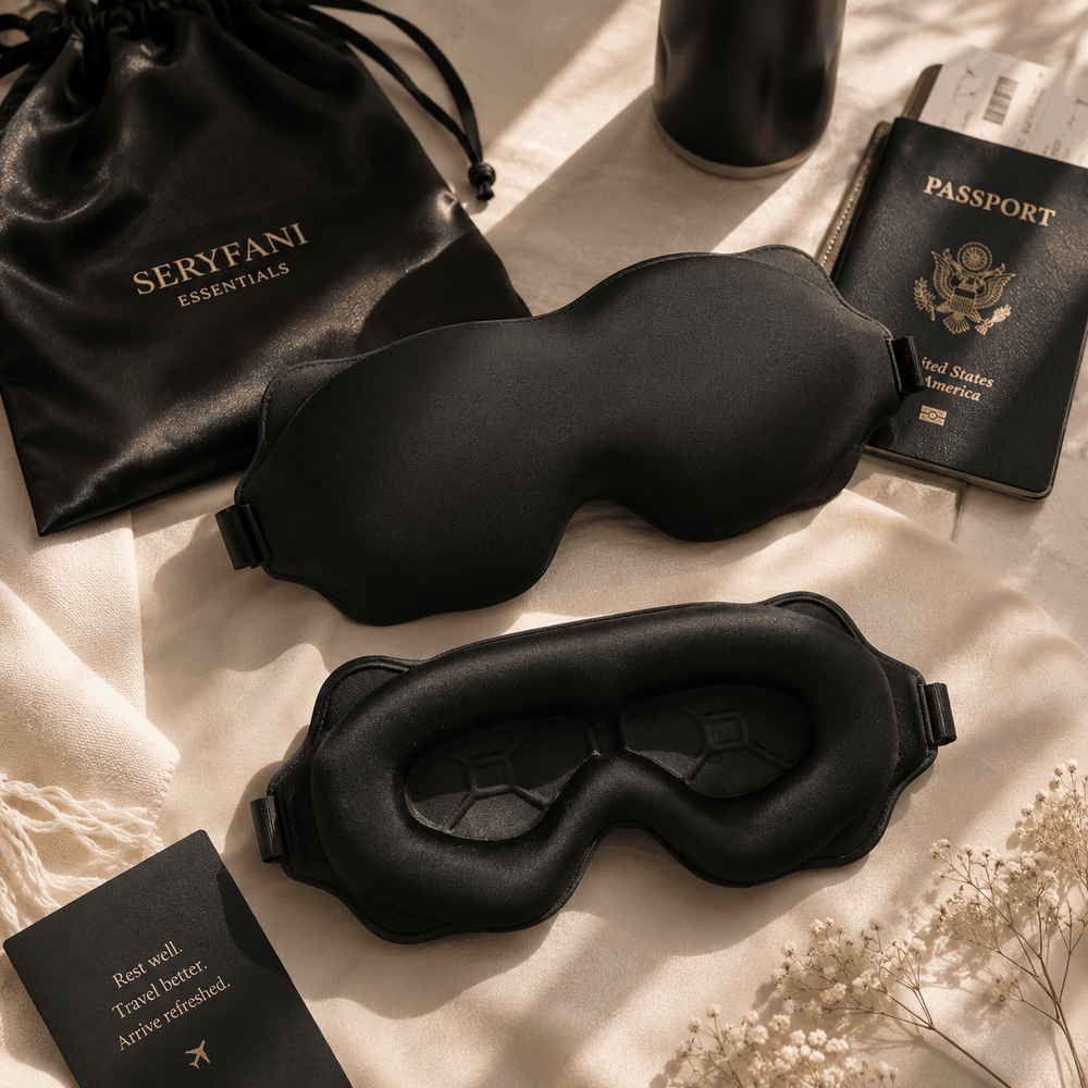 CloudBloom 3D Sleep Mask