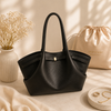 Seryfani Essentials Luxury Leather Tote Bag